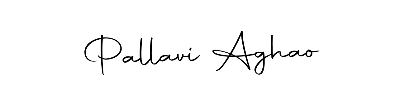 Create a beautiful signature design for name Pallavi Aghao. With this signature (Autography-DOLnW) fonts, you can make a handwritten signature for free. Pallavi Aghao signature style 10 images and pictures png