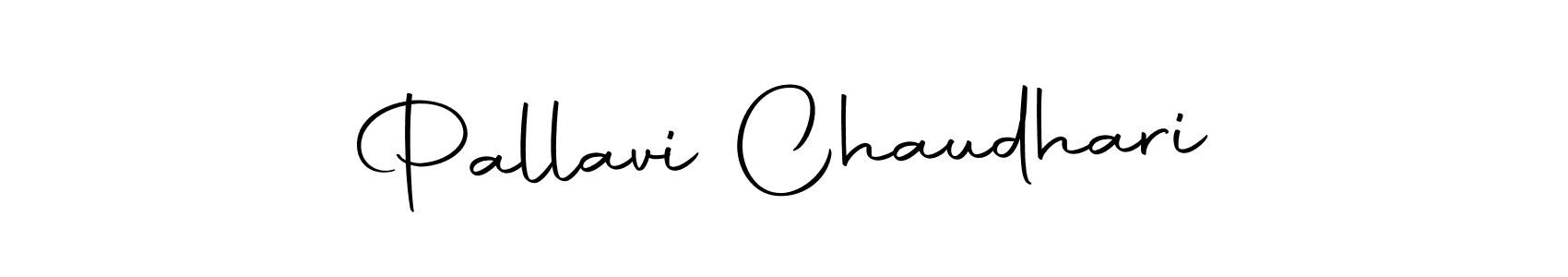 Create a beautiful signature design for name Pallavi Chaudhari. With this signature (Autography-DOLnW) fonts, you can make a handwritten signature for free. Pallavi Chaudhari signature style 10 images and pictures png