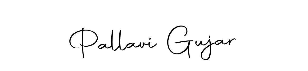 Create a beautiful signature design for name Pallavi Gujar. With this signature (Autography-DOLnW) fonts, you can make a handwritten signature for free. Pallavi Gujar signature style 10 images and pictures png
