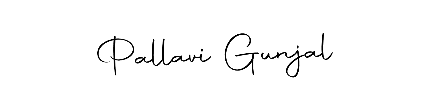 Make a beautiful signature design for name Pallavi Gunjal. Use this online signature maker to create a handwritten signature for free. Pallavi Gunjal signature style 10 images and pictures png