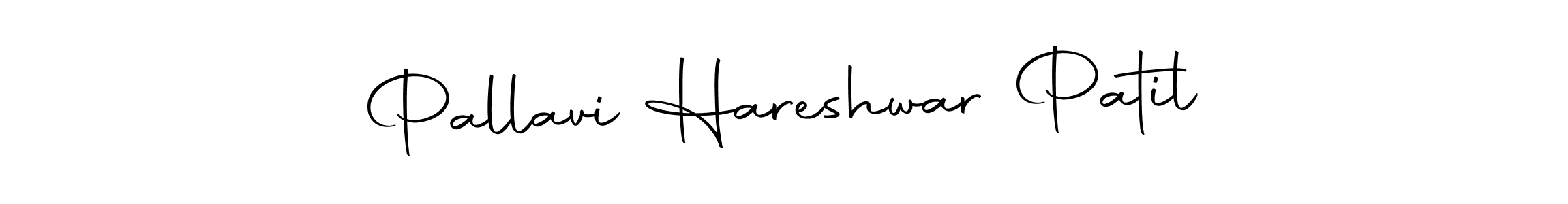 Make a beautiful signature design for name Pallavi Hareshwar Patil. With this signature (Autography-DOLnW) style, you can create a handwritten signature for free. Pallavi Hareshwar Patil signature style 10 images and pictures png