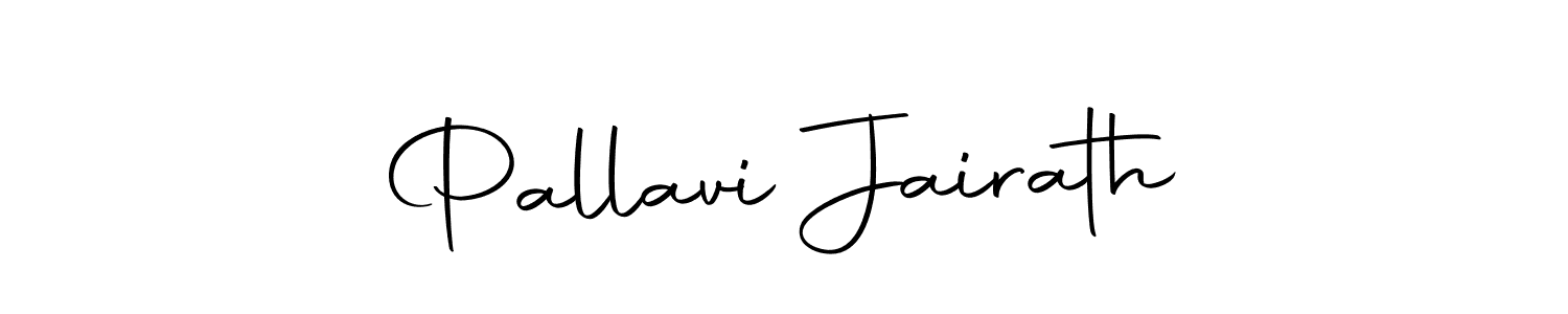 Use a signature maker to create a handwritten signature online. With this signature software, you can design (Autography-DOLnW) your own signature for name Pallavi Jairath. Pallavi Jairath signature style 10 images and pictures png