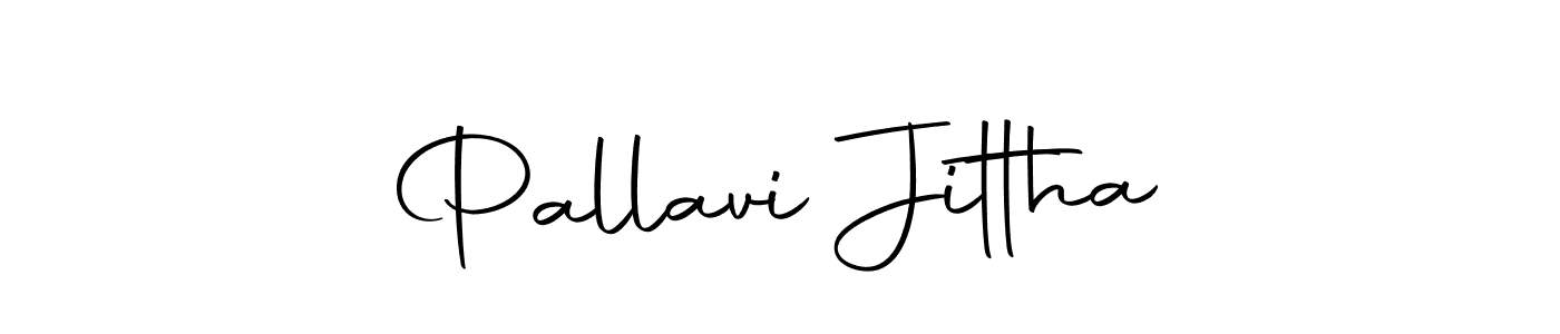 Use a signature maker to create a handwritten signature online. With this signature software, you can design (Autography-DOLnW) your own signature for name Pallavi Jittha. Pallavi Jittha signature style 10 images and pictures png