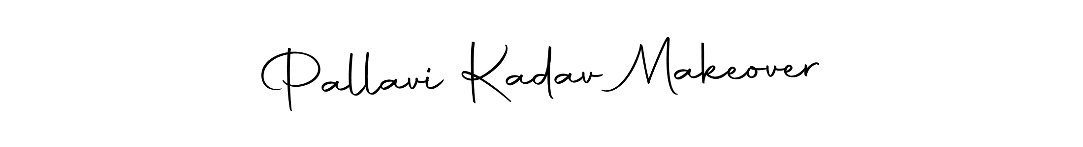 Use a signature maker to create a handwritten signature online. With this signature software, you can design (Autography-DOLnW) your own signature for name Pallavi Kadav Makeover. Pallavi Kadav Makeover signature style 10 images and pictures png