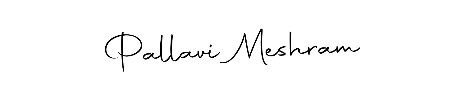 Make a beautiful signature design for name Pallavi Meshram. Use this online signature maker to create a handwritten signature for free. Pallavi Meshram signature style 10 images and pictures png