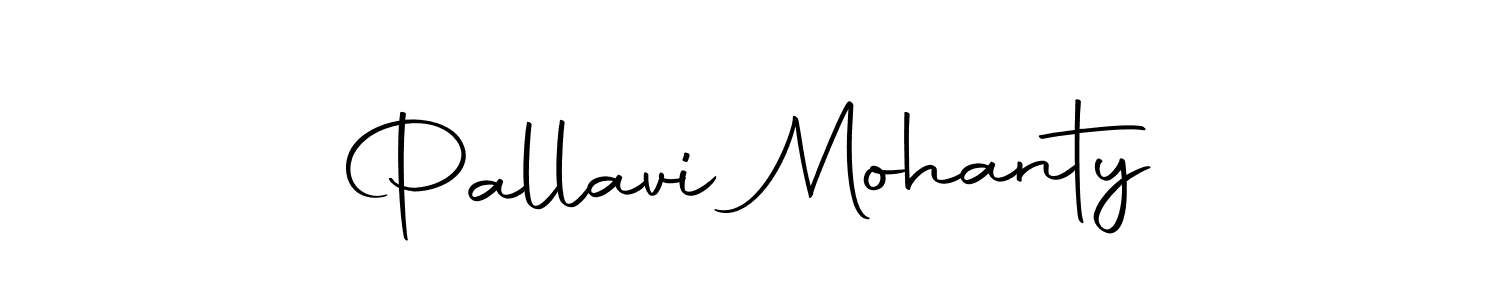 Make a beautiful signature design for name Pallavi Mohanty. Use this online signature maker to create a handwritten signature for free. Pallavi Mohanty signature style 10 images and pictures png