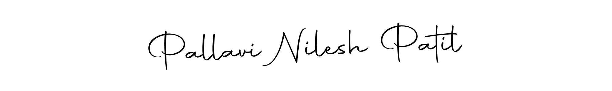 if you are searching for the best signature style for your name Pallavi Nilesh Patil. so please give up your signature search. here we have designed multiple signature styles  using Autography-DOLnW. Pallavi Nilesh Patil signature style 10 images and pictures png