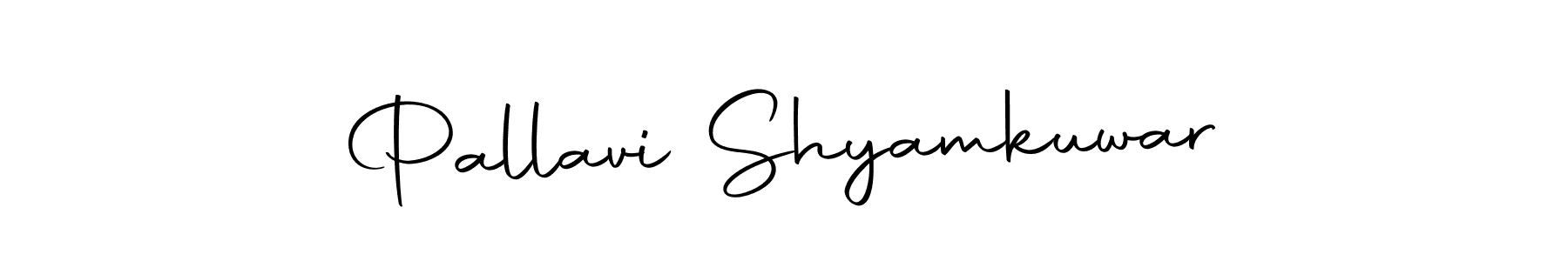 The best way (Autography-DOLnW) to make a short signature is to pick only two or three words in your name. The name Pallavi Shyamkuwar include a total of six letters. For converting this name. Pallavi Shyamkuwar signature style 10 images and pictures png