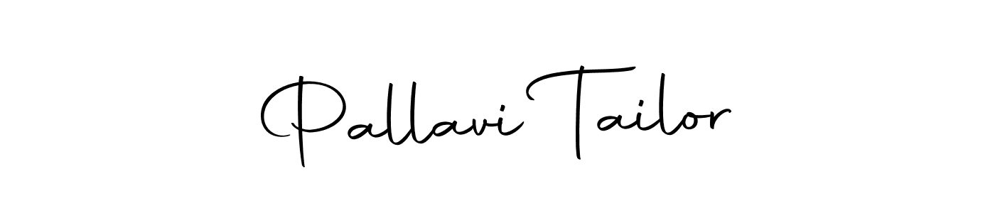You should practise on your own different ways (Autography-DOLnW) to write your name (Pallavi Tailor) in signature. don't let someone else do it for you. Pallavi Tailor signature style 10 images and pictures png