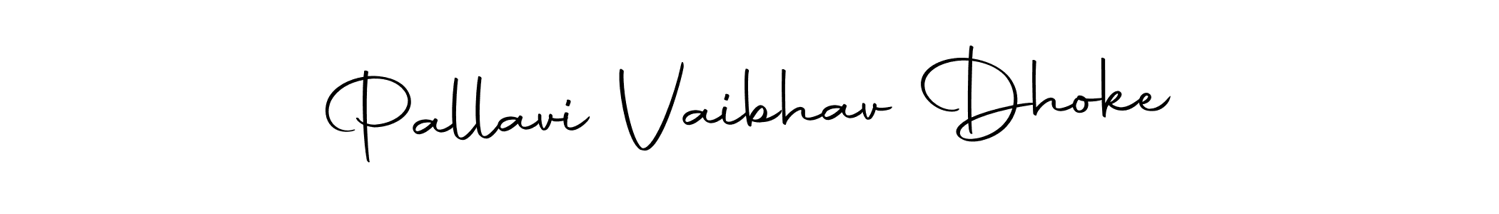 You can use this online signature creator to create a handwritten signature for the name Pallavi Vaibhav Dhoke. This is the best online autograph maker. Pallavi Vaibhav Dhoke signature style 10 images and pictures png