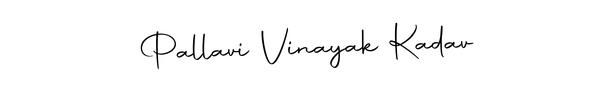 Use a signature maker to create a handwritten signature online. With this signature software, you can design (Autography-DOLnW) your own signature for name Pallavi Vinayak Kadav. Pallavi Vinayak Kadav signature style 10 images and pictures png