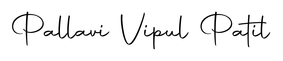 Designed for modern professionals: Pallavi Vipul Patil name signature crafted with Autography-DOLnW script. Ready for digital PDF workflows. Pallavi Vipul Patil signature style 10 images and pictures png