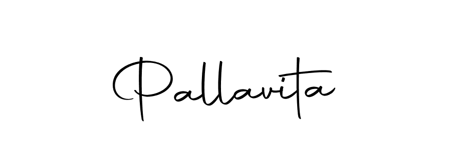 Use a signature maker to create a handwritten signature online. With this signature software, you can design (Autography-DOLnW) your own signature for name Pallavita. Pallavita signature style 10 images and pictures png