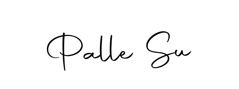 Use a signature maker to create a handwritten signature online. With this signature software, you can design (Autography-DOLnW) your own signature for name Palle Su. Palle Su signature style 10 images and pictures png