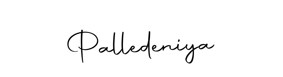 You can use this online signature creator to create a handwritten signature for the name Palledeniya. This is the best online autograph maker. Palledeniya signature style 10 images and pictures png