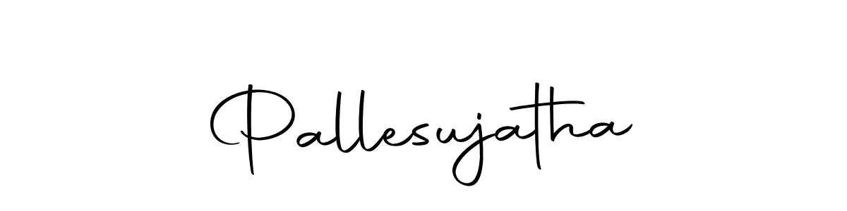 Pallesujatha stylish signature style. Best Handwritten Sign (Autography-DOLnW) for my name. Handwritten Signature Collection Ideas for my name Pallesujatha. Pallesujatha signature style 10 images and pictures png