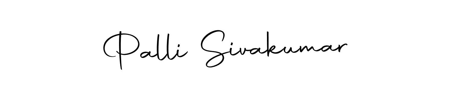 It looks lik you need a new signature style for name Palli Sivakumar. Design unique handwritten (Autography-DOLnW) signature with our free signature maker in just a few clicks. Palli Sivakumar signature style 10 images and pictures png