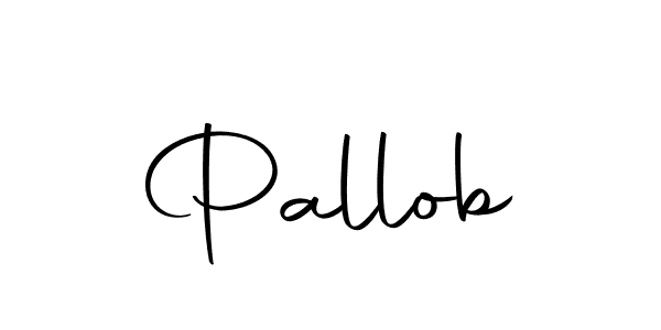 Also we have Pallob name is the best signature style. Create professional handwritten signature collection using Autography-DOLnW autograph style. Pallob signature style 10 images and pictures png