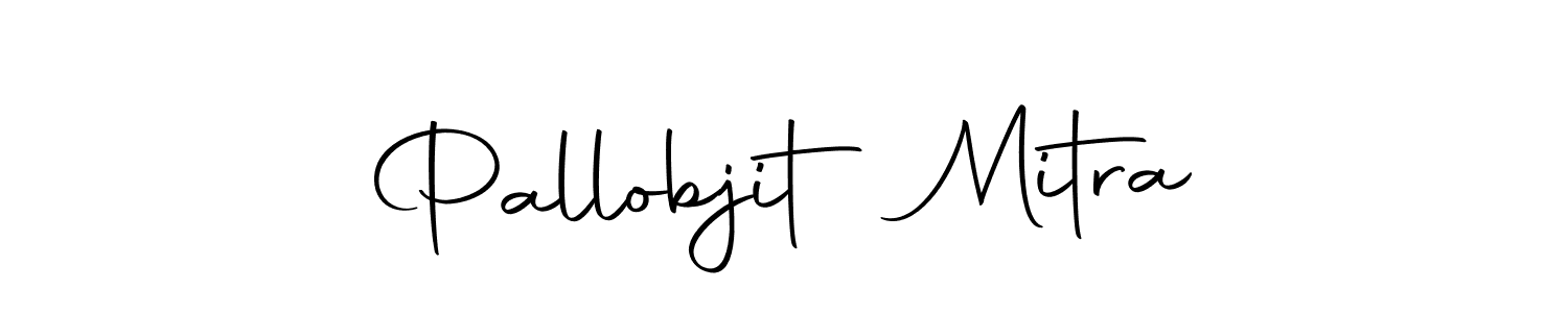Autography-DOLnW is a professional signature style that is perfect for those who want to add a touch of class to their signature. It is also a great choice for those who want to make their signature more unique. Get Pallobjit Mitra name to fancy signature for free. Pallobjit Mitra signature style 10 images and pictures png