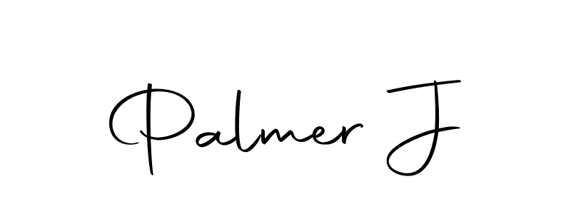 Palmer J stylish signature style. Best Handwritten Sign (Autography-DOLnW) for my name. Handwritten Signature Collection Ideas for my name Palmer J. Palmer J signature style 10 images and pictures png