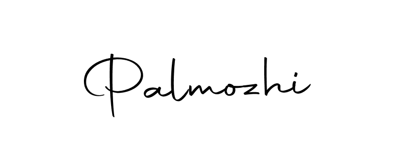 Create a beautiful signature design for name Palmozhi. With this signature (Autography-DOLnW) fonts, you can make a handwritten signature for free. Palmozhi signature style 10 images and pictures png