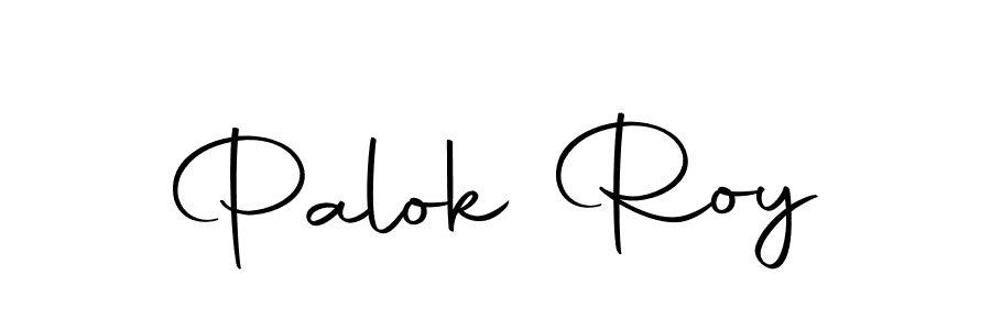 if you are searching for the best signature style for your name Palok Roy. so please give up your signature search. here we have designed multiple signature styles  using Autography-DOLnW. Palok Roy signature style 10 images and pictures png