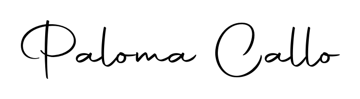 Create a personalized artistic stamp with Paloma Callo in Autography-DOLnW font. Perfect for visual artists, designers, and influencers. Paloma Callo signature style 10 images and pictures png