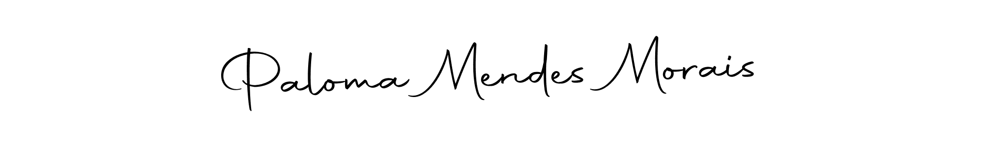 See photos of Paloma Mendes Morais official signature by Spectra . Check more albums & portfolios. Read reviews & check more about Autography-DOLnW font. Paloma Mendes Morais signature style 10 images and pictures png