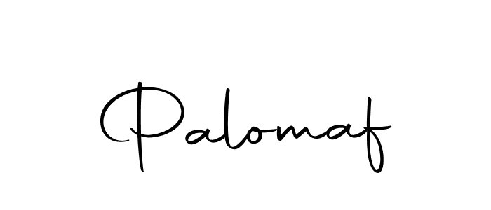 Design your own signature with our free online signature maker. With this signature software, you can create a handwritten (Autography-DOLnW) signature for name Palomaf. Palomaf signature style 10 images and pictures png