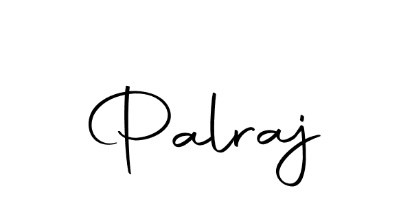 Make a beautiful signature design for name Palraj. With this signature (Autography-DOLnW) style, you can create a handwritten signature for free. Palraj signature style 10 images and pictures png