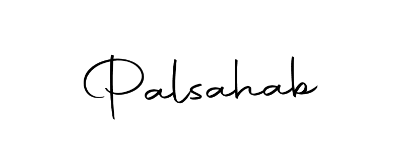 Palsahab stylish signature style. Best Handwritten Sign (Autography-DOLnW) for my name. Handwritten Signature Collection Ideas for my name Palsahab. Palsahab signature style 10 images and pictures png