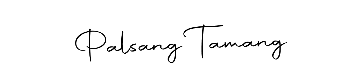 Create a beautiful signature design for name Palsang Tamang. With this signature (Autography-DOLnW) fonts, you can make a handwritten signature for free. Palsang Tamang signature style 10 images and pictures png