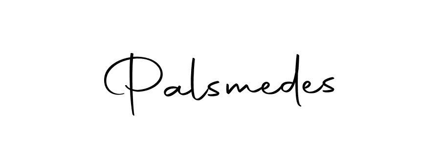 Design your own signature with our free online signature maker. With this signature software, you can create a handwritten (Autography-DOLnW) signature for name Palsmedes. Palsmedes signature style 10 images and pictures png