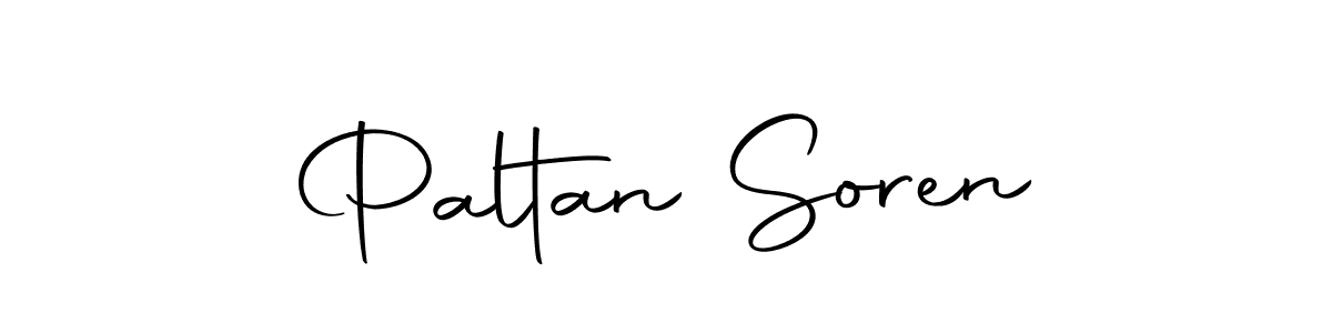 Make a beautiful signature design for name Paltan Soren. With this signature (Autography-DOLnW) style, you can create a handwritten signature for free. Paltan Soren signature style 10 images and pictures png