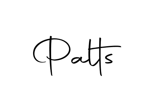 Palts stylish signature style. Best Handwritten Sign (Autography-DOLnW) for my name. Handwritten Signature Collection Ideas for my name Palts. Palts signature style 10 images and pictures png