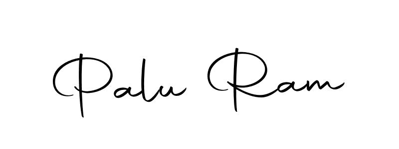 Use a signature maker to create a handwritten signature online. With this signature software, you can design (Autography-DOLnW) your own signature for name Palu Ram. Palu Ram signature style 10 images and pictures png