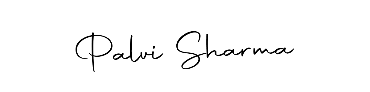 Make a beautiful signature design for name Palvi Sharma. With this signature (Autography-DOLnW) style, you can create a handwritten signature for free. Palvi Sharma signature style 10 images and pictures png