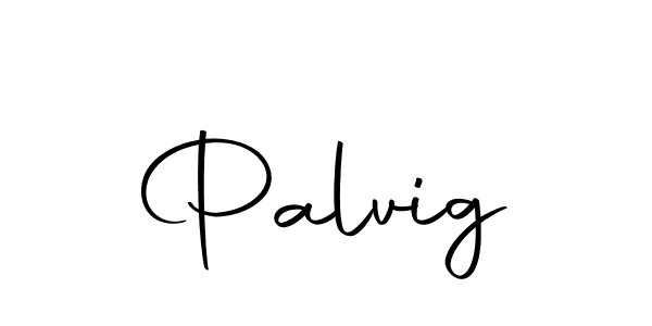 Palvig stylish signature style. Best Handwritten Sign (Autography-DOLnW) for my name. Handwritten Signature Collection Ideas for my name Palvig. Palvig signature style 10 images and pictures png