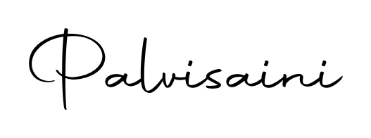 The Autography-DOLnW handwriting style adds charm and authenticity to name Palvisaini. A wonderful choice for personal thank-you notes. Palvisaini signature style 10 images and pictures png