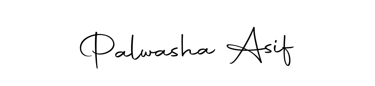 How to make Palwasha Asif name signature. Use Autography-DOLnW style for creating short signs online. This is the latest handwritten sign. Palwasha Asif signature style 10 images and pictures png