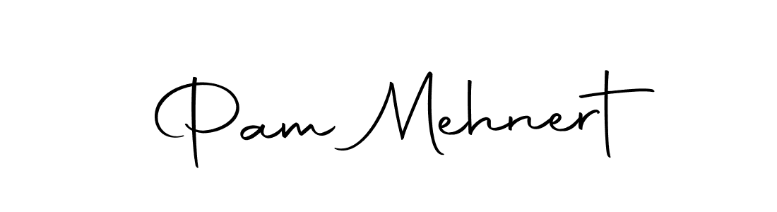 Here are the top 10 professional signature styles for the name Pam Mehnert. These are the best autograph styles you can use for your name. Pam Mehnert signature style 10 images and pictures png