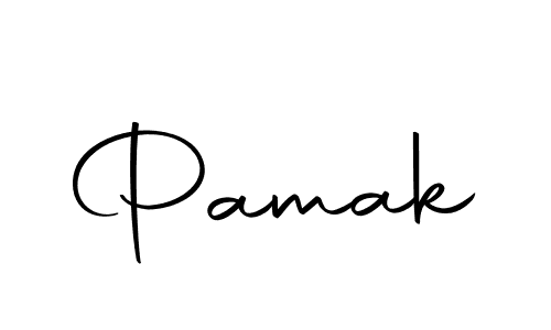 if you are searching for the best signature style for your name Pamak. so please give up your signature search. here we have designed multiple signature styles  using Autography-DOLnW. Pamak signature style 10 images and pictures png