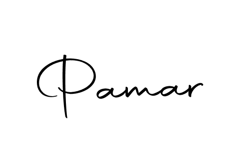 Create a beautiful signature design for name Pamar. With this signature (Autography-DOLnW) fonts, you can make a handwritten signature for free. Pamar signature style 10 images and pictures png