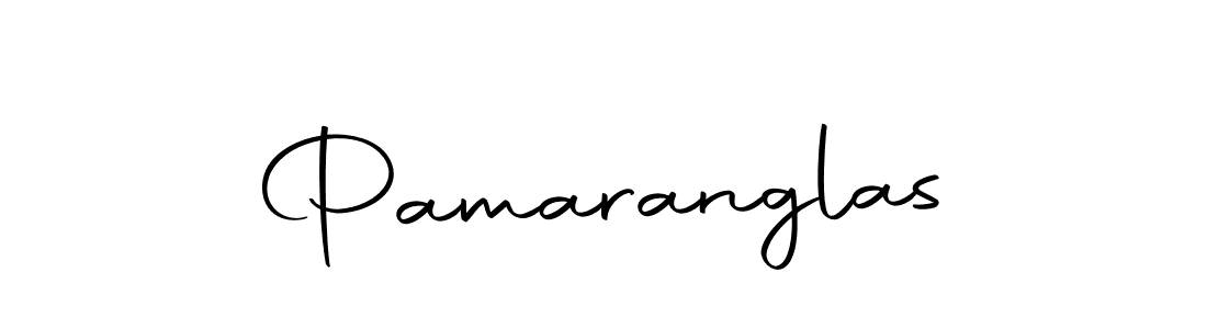 Pamaranglas stylish signature style. Best Handwritten Sign (Autography-DOLnW) for my name. Handwritten Signature Collection Ideas for my name Pamaranglas. Pamaranglas signature style 10 images and pictures png