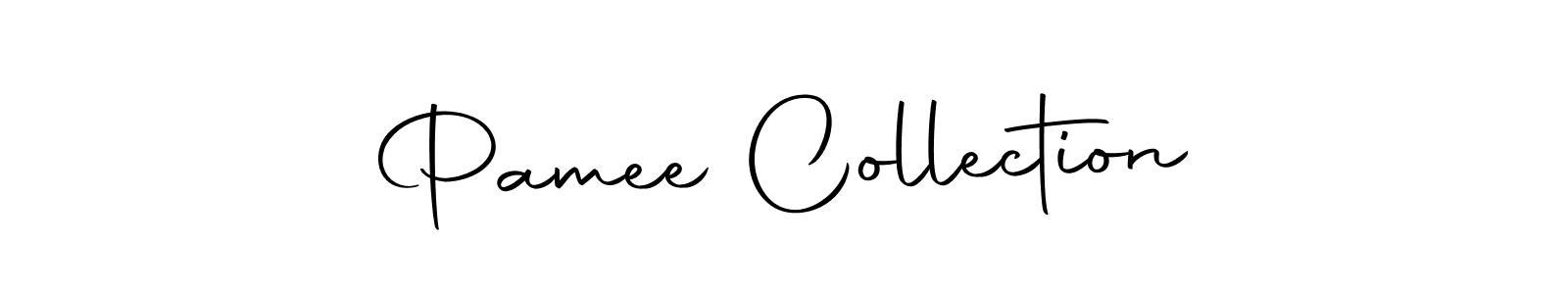 How to make Pamee Collection signature? Autography-DOLnW is a professional autograph style. Create handwritten signature for Pamee Collection name. Pamee Collection signature style 10 images and pictures png