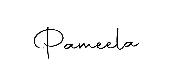 The best way (Autography-DOLnW) to make a short signature is to pick only two or three words in your name. The name Pameela include a total of six letters. For converting this name. Pameela signature style 10 images and pictures png