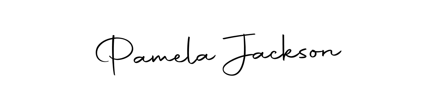 Once you've used our free online signature maker to create your best signature Autography-DOLnW style, it's time to enjoy all of the benefits that Pamela Jackson name signing documents. Pamela Jackson signature style 10 images and pictures png