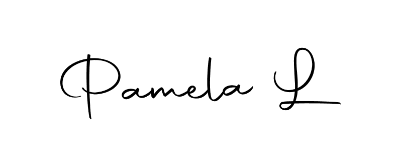 Here are the top 10 professional signature styles for the name Pamela L. These are the best autograph styles you can use for your name. Pamela L signature style 10 images and pictures png