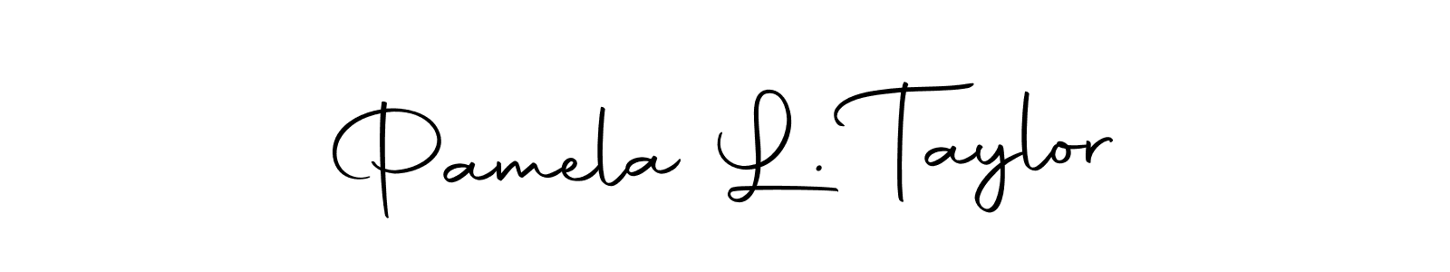 Once you've used our free online signature maker to create your best signature Autography-DOLnW style, it's time to enjoy all of the benefits that Pamela L. Taylor name signing documents. Pamela L. Taylor signature style 10 images and pictures png