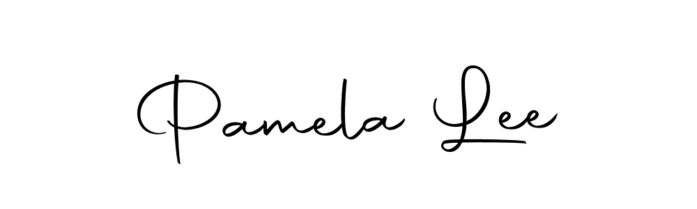 Similarly Autography-DOLnW is the best handwritten signature design. Signature creator online .You can use it as an online autograph creator for name Pamela Lee. Pamela Lee signature style 10 images and pictures png